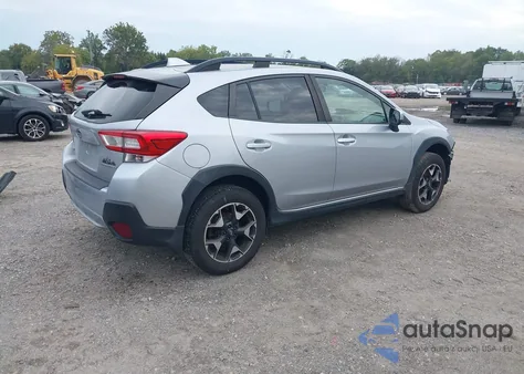 2019 Subaru Crosstrek 2.0I Premium из США, поврежденный, VIN JF2GTACC4K8396361